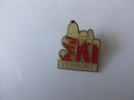 Snoopy ski vermont